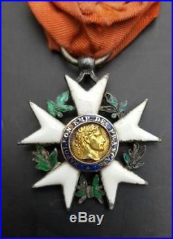 1er Empire premier type grosse tete legion honneur Napoleon 1804 order medal