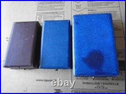 2 DECORATIONS 93 R. I. EN ARGENT. 1869. +1 VETERAN DU 1er empire EN BRONZE