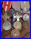 2-REI-Legion-Etrangere-Placard-7-Medailles-OPEX-Afghanistan-Tchad-Cote-Ivoire-01-ok