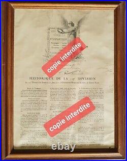 2 documents 172ème Régiment d'Infanterie, 1915 1916, Citation à l'Ordre +