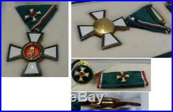 2 médailles Ordre du mérite Hongrie
