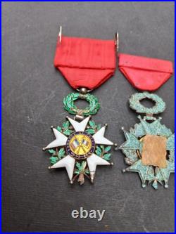 2178/MED Lot de trois médailles de la Légion d'Honneur Lot n° 25