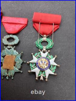 2178/MED Lot de trois médailles de la Légion d'Honneur Lot n° 25