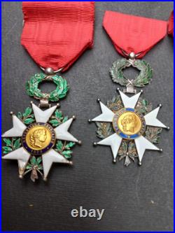 2178/MED Lot de trois médailles de la Légion d'Honneur Lot n° 25