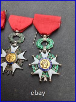 2178/MED Lot de trois médailles de la Légion d'Honneur Lot n° 25