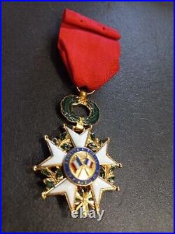 2178/MED Médaille Officier Légion d'Honneur N° 25