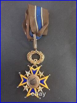 2187/MED Médaille de Commandeur Américan Légion