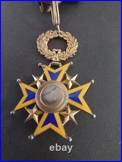 2187/MED Médaille de Commandeur Américan Légion