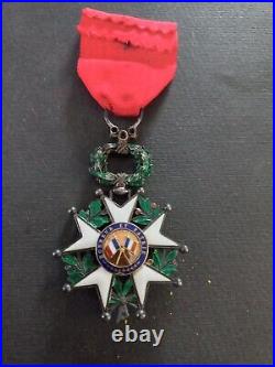 2196/MED Médaille Chevalier Légion d'Honneur IIIème République en argent