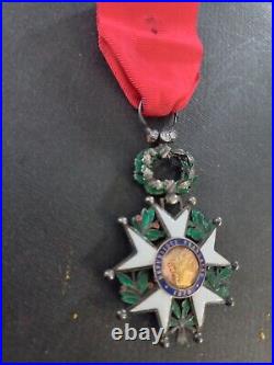 2196/MED Médaille Chevalier Légion d'Honneur IIIème République en argent