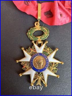 2196/MED Médaille de Commandeur de la Légion d'Honneur 4ème République