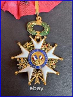 2196/MED Médaille de Commandeur de la Légion d'Honneur 4ème République