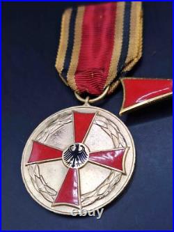 3 Ordres Médaille du Mérite Fédéral 1 + 2 Classe + Médaille du Mérite Set d