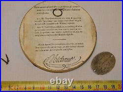 3° Regiment Chasseurs A Pied Medaille Militaire + Plaque Matricule 1892