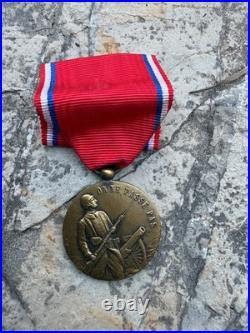 358i MEDAILLE Verdun par Augier 1916 WW1