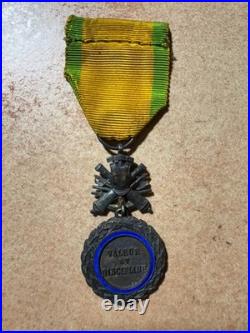 360c MEDAILLE Militaire 1870 4 type Biface Cuirasse