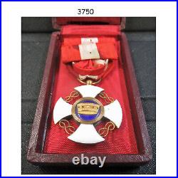 3750 Médaille Croix Commandeur Couronne D'talie 9999