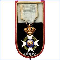 #3886 Grèce, Ordre Royal du Saint Sauveur, Croix d'Or du Chevalier, Médaille