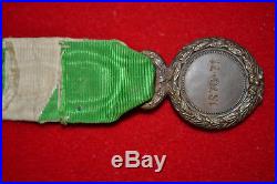 4.1 Médaille militaire des volontaires mineurs de la guerre 1870 french medal