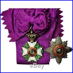 #555490 Belgique, Grand Cordon de l'Ordre de Léopold Ier, Médaille