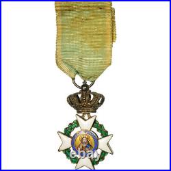 #556559 Grèce, Ordre du Saint Sauveur, Médaille, Très bon état, Argent, 34