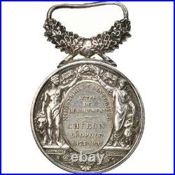 #6101 France, Actes de Dévouement, Ministère de l'Intérieur, Médaille, 1873-18