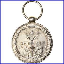 #844654 France, Campagne du Dahomey, Médaille, 1890-1892, Excellent Quality, D