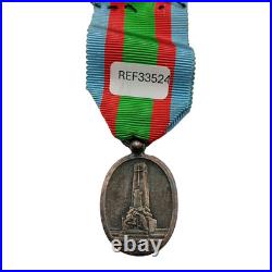 A1/1/26 (REF33524) Médaille militaire de l'ARGONNE VAUQUOIS 1914-1918 MEDAL