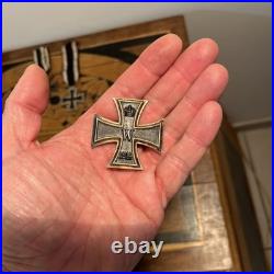 ALLEMAGNE médaille ancienne 1914 CROIX de FER 1 ère classe