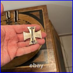 ALLEMAGNE médaille ancienne 1914 CROIX de FER 1 ère classe