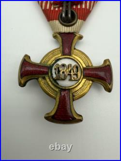 Abzeichen Orden Ehrenzeichen Österreich Franz Joseph Orden