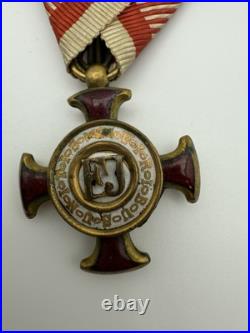 Abzeichen Orden Ehrenzeichen Österreich Franz Joseph Orden