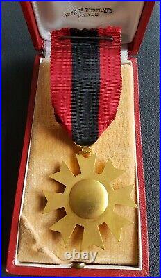 Afrique Africa African Medal Decoration Du Merite Congolais