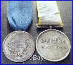 Al Valore Militare Spedizione Oriente Crimea 1855 Médaille Sarde Empire Napoléon