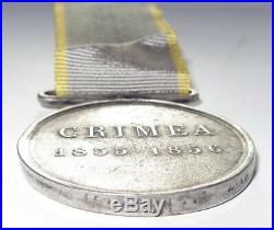 Al Valore Militare Spedizione Oriente Crimea 1855 Médaille Sarde Empire Napoléon