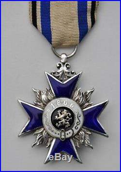 Allemagne Baviere, Ordre du Mérite Militaire de 4° classe