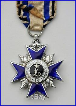 Allemagne Baviere, Ordre du Mérite Militaire de 4° classe