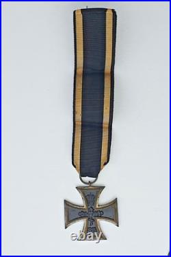 Allemagne Croix de Fer 1914, originale, long ruban