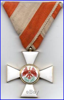 Allemagne Prusse Ordre de l'Aigle Rouge 4ème modèle 1854/1918 3ème classe 43mm