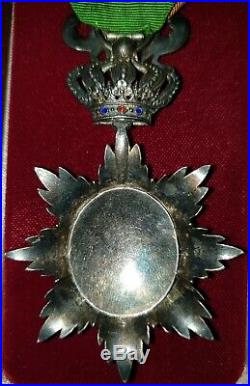 Ancien Ordre Royal Du Dragon D'annam Argent