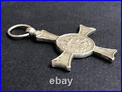 Ancienne MEDAILLE CROIX DE MENTANA 1867 Fidei et Virtuti Pius IX Hinc Victoria