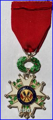 Ancienne médaille Croix de Chevalier de la Légion d'Honneur 29 Floreal An X