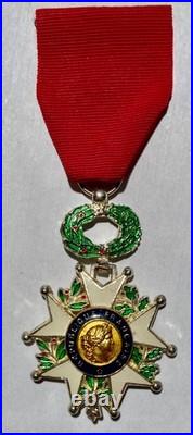 Ancienne médaille Croix de Chevalier de la Légion d'Honneur 29 Floreal An X