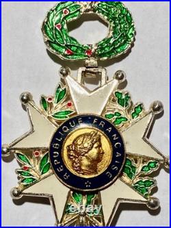 Ancienne médaille Croix de Chevalier de la Légion d'Honneur 29 Floreal An X