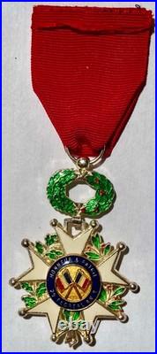 Ancienne médaille Croix de Chevalier de la Légion d'Honneur 29 Floreal An X