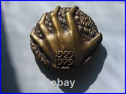 Ancienne médaille bronze Meilleur Ouvrier France commémoration cinquantenaire