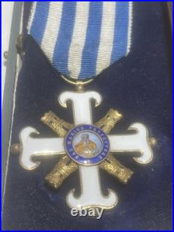 Ancienne médaille de l'Ordre de Saint-Marin