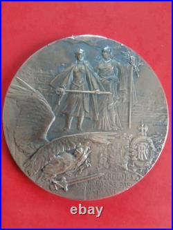 Authentique médaille bronze guerre 1914/1918 Verdun 1916 (on ne passe pas)