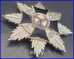 Autriche Austria croix de fer étoile de poitrine aigle niveau d'argent croix