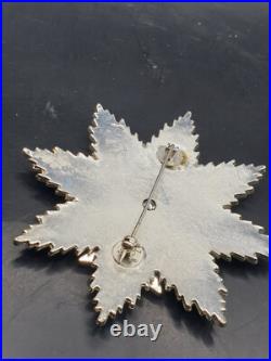 Autriche Austria croix de fer étoile de poitrine aigle niveau d'argent croix